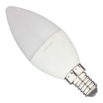Лампа светодиодная OSRAM E14 свеча 6,5 Вт 4000 К дневной свет