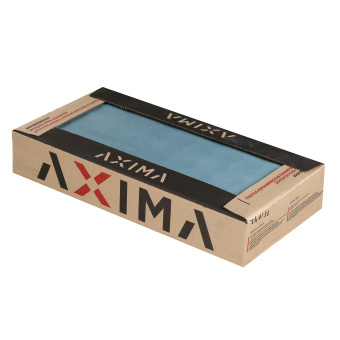 Плитка облицовочная Axima Канны рельеф темная 500x250x8 мм (10 шт.=1,25 кв.м)