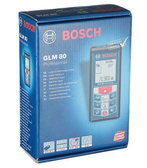 Дальномер лазерный Bosch GLM 80 (601072300) 80 м