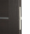 Дверное полотно VellDoris VISION венге со стеклом экошпон 700x2000 мм