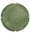 Люк полимерно-композитный легкий зеленый 750х70 мм 1,5 т