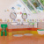Плитка облицовочная Нефрит Керамика Kids желтая 400x200x8 мм (15 шт. = 1,2 кв. м.)