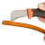 Нож строительный Bahco с заостренным наконечником для снятия изоляции