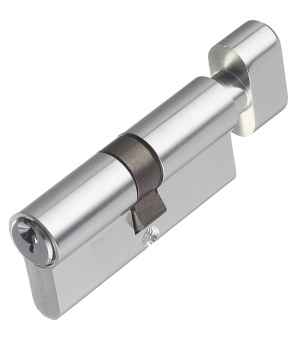Цилиндр Palladium AL 70 T01 CP 70 (35х35) мм ключ-вертушка хром