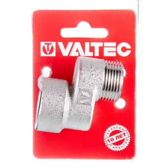 Эксцентрик VALTEC (VTr.094.N.05020) 3/4 ВР(г) х 3/4 НР(ш) х 20 мм латунный