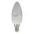 Лампа Navigator светодиодная диммируемая свеча C37 7Вт 230В 2700K теплый свет E14