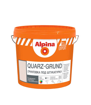 Грунт Alpina Quarz-Grund под штукатурку 15 кг