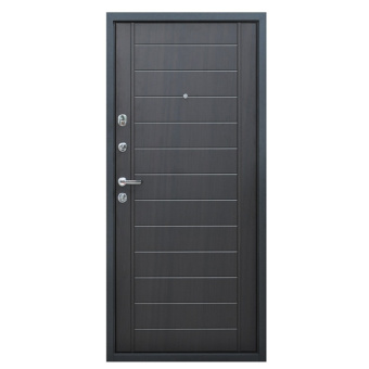 Дверь входная Форпост Эверест левая серый графит - венге 860х2050 мм