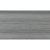 Плинтус ПВХ Winart 58 мм серебристый жемчуг 2500 мм S-профиль с кабель-каналом
