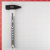 Молоток слесарный КМ 1 кг фибергласовая ручка