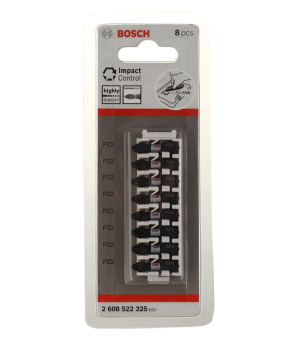 Бита Bosch (2608522325) PZ2 25 мм (8 шт.)