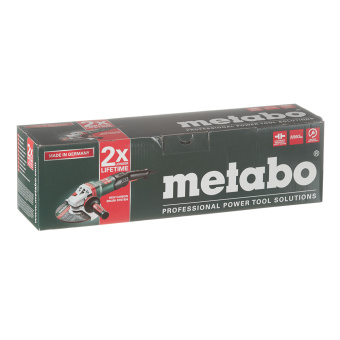 Шлифмашина угловая электрическая Metabo WEPBA 17-125 Quick 1750 (601097000) 1750 Вт d125 мм