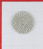 Круг алмазный шлифовальный по камню гибкий d100 мм P800