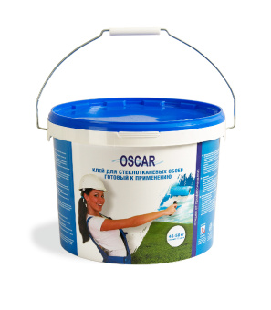 Клей для стеклообоев Oscar 10 кг готовый