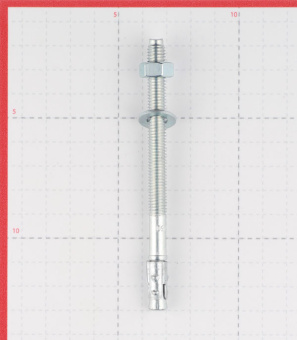 Анкер клиновой Sormat для бетона 8х112/50 мм (6 шт.)