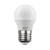 Лампа светодиодная E27 5W G45 4000K, дневной свет, REV