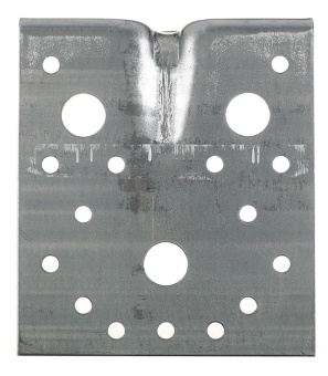 Уголок крепежный усиленный оцинкованный 105 (100)x105 (100)x90x1,8 мм