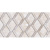 Плитка облицовочная Нефрит Дженни ромбы бежевая 400x200x8 мм (15 шт.=1,2 кв.м)