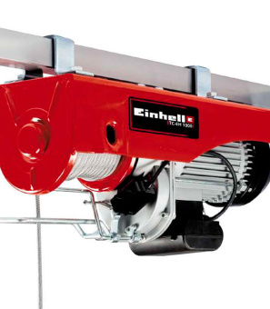 Тельфер электрический Einhell TC-EH 1000 (2255160) 1600 Вт 1000 кг