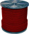 Шнур вязанный полипропиленовый 8 прядей красный d3 мм