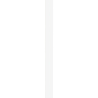 Панель ПВХ 240х3000х7,5 мм Nordside рейка двойная золото