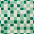 Мозаика Caramelle Peppermint стеклянная 298х298х4 мм глянцевая