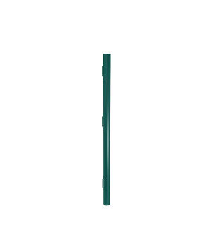 Столб для рабицы d42 мм 2,25 м грунт зеленый