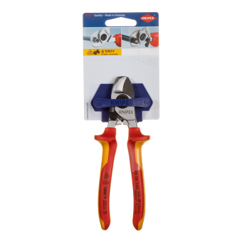 Ножницы для резки кабеля Knipex KN-9526165 165 мм