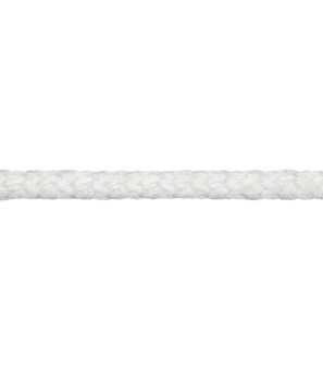 Шнур вязанный полипропиленовый 8 прядей белый d5 мм 15 м