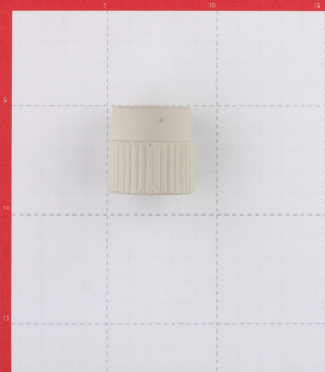 Муфта полипропиленовая FV-PLAST (217026) 25 мм х 1/2 ВР(г) серая