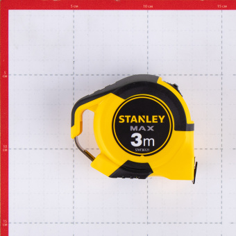 Рулетка Stanley магнитная 3 м х 19 мм
