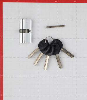 Цилиндр Adria 2018 60 (30х30) мм ключ/ключ хром
