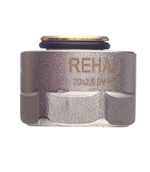 Евроконус Rehau Rautitan Flex (12663621001) 20 мм х 3/4 EK ВР(г) для полиэтиленовой трубы