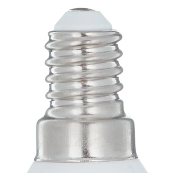 Лампа светодиодная Sholtz E14 шар 11 Вт 2700 K теплый свет керамика + стекло