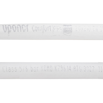 Труба полиэтиленовая 20x2,0 мм PN6 Comfort Pipe Plus PE-Xa Uponor белая