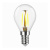 Лампа светодиодная REV филаментная E14 G45 шар 5 Вт 4000 K дневной свет