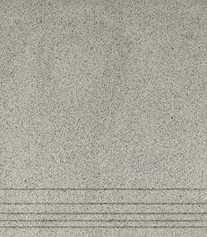 Керамогранит Unitile Грес ступень серый 300x300x8 мм (14 шт.=1,26 кв.м)