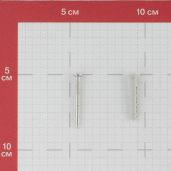 Дюбель-гвоздь Friulsider TPP 5x30 мм цилиндрическая манжета нейлон (10 шт.)