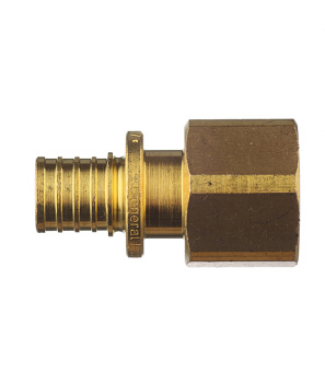 Соединитель прямой Stout (SFA-0002-001612) 16 мм х 1/2 ВР(г) латунный