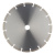 Диск алмазный по бетону КМ / Shaft 230x22,2x2,4 мм сегментный сухой рез