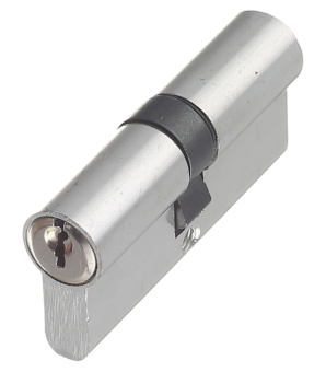 Цилиндр ФЗ E AL 70 CP 70 (35х35) мм ключ/ключ хром