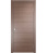 Дверное полотно Verda Турин мод.01 дуб фремонт глухое экошпон 800x2000 мм