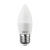 Лампа светодиодная REV E27 7Вт 2700K теплый свет С37 свеча
