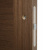 Дверное полотно Mario Rioli Vario орех трюфель глухое шпон 600x2000 мм
