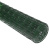 Сетка сварная с ПВХ покрытием 1,5х15 м ячейка 50х100 мм зеленая
