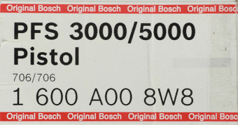 Пистолет для краскопульта Bosch (1600A008W8) 0,8 л к моделям PFS 5000/PFS 3000