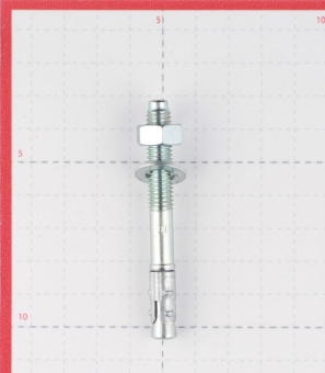 Анкер клиновой Sormat для бетона 8х72/10 мм (50 шт.)