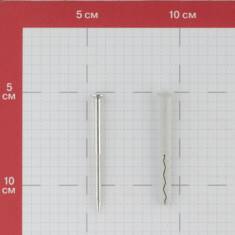 Дюбель-гвоздь Friulsider TSS 6x60 мм потайная манжета нейлон (10 шт.)