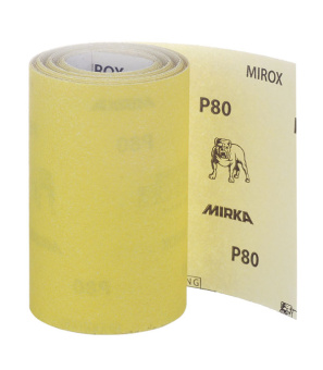 Наждачная бумага Mirka Mirox Р80 115 мм 5 м