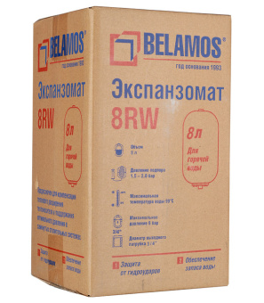 Расширительный бак Belamos 8 RW